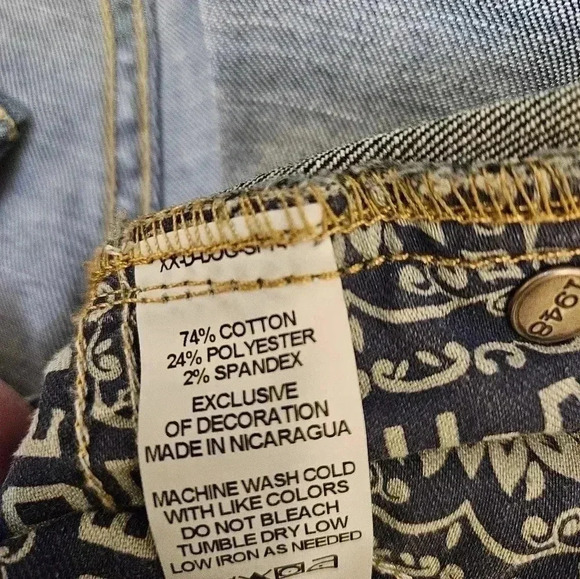 Devil Dog Slim Dungeress Size 32×32 Amazing Used Condition - Picture 13 of 14